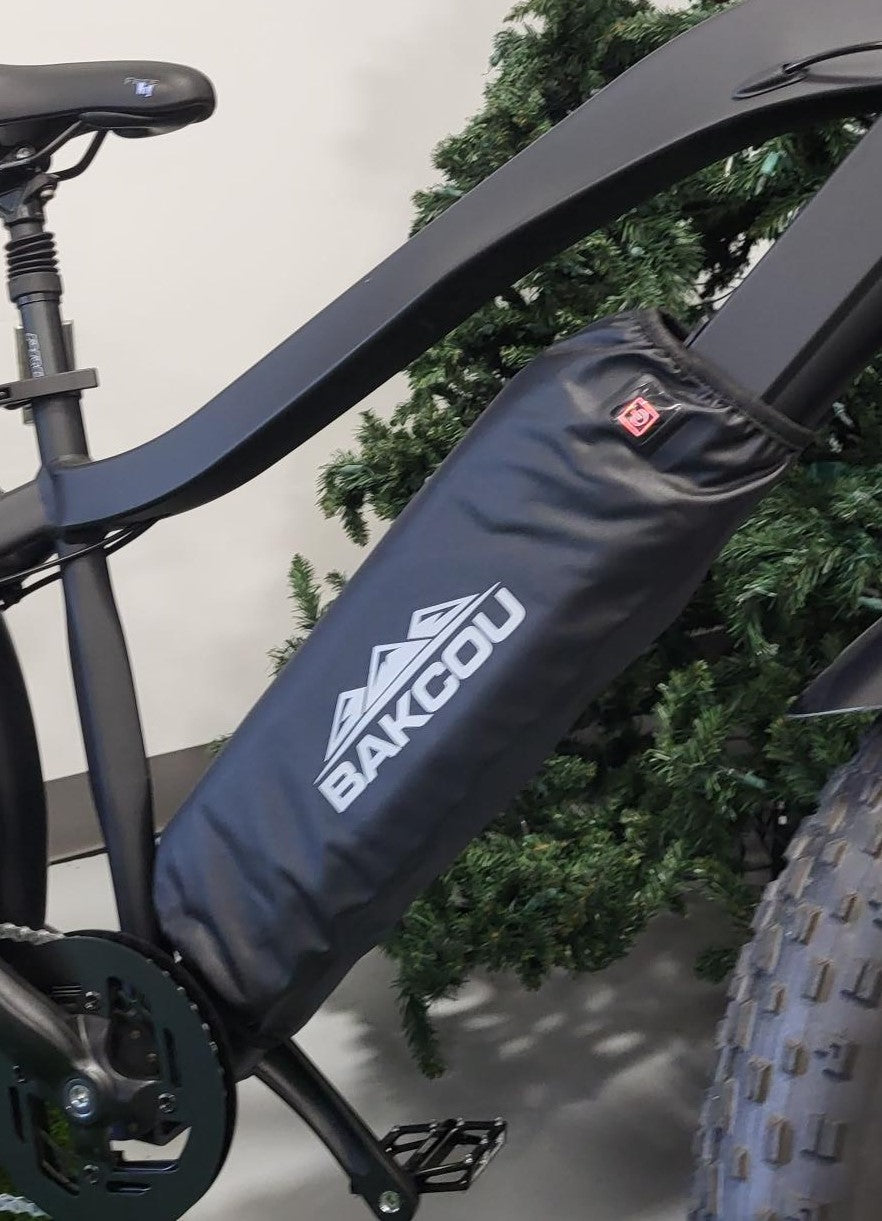 e bike blue cover