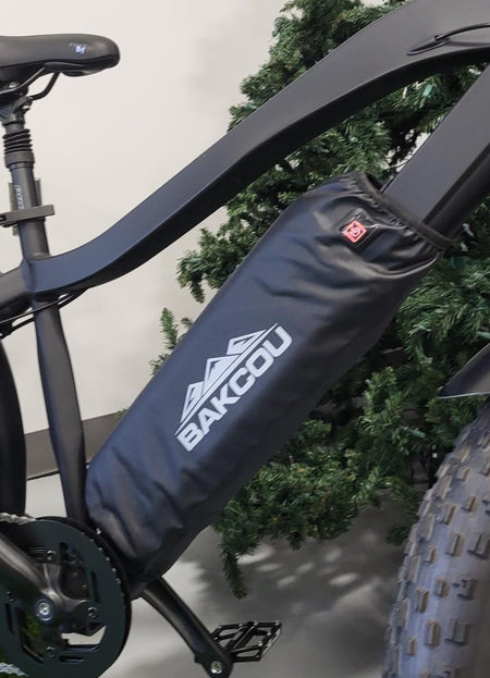 e bike blue cover