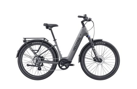 Grey Veloctric Discover 2 from side