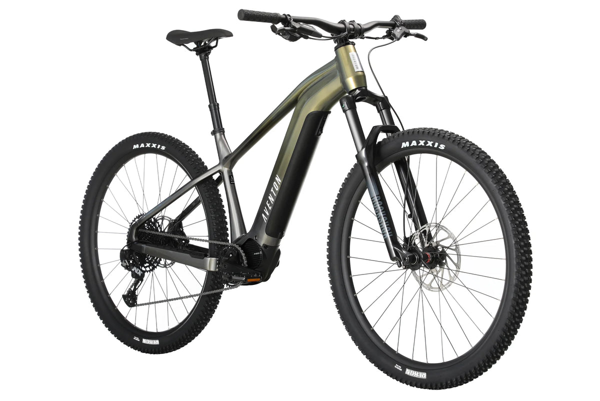 Green Aventon Ramblas Ebike