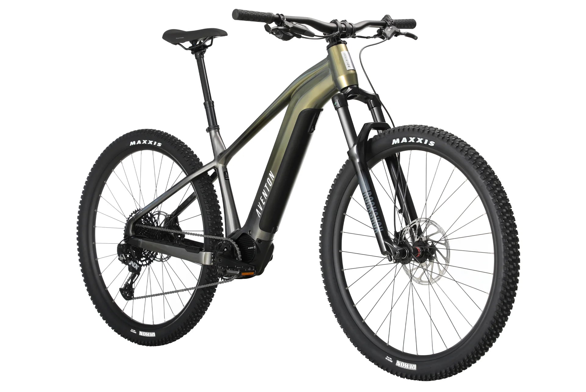 Green Aventon Ramblas Ebike