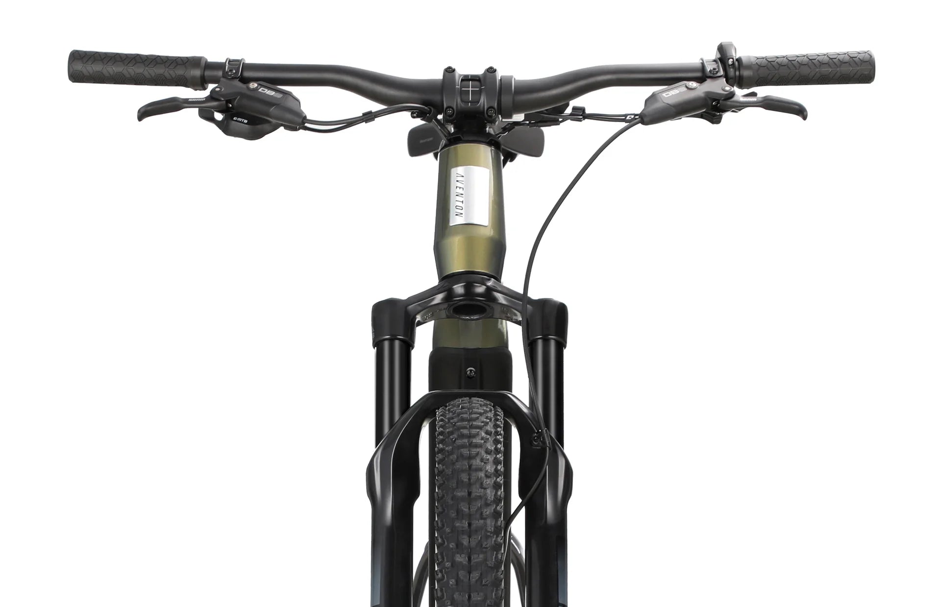 Green Aventon Ramblas Ebike