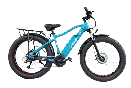 e bike sky blue