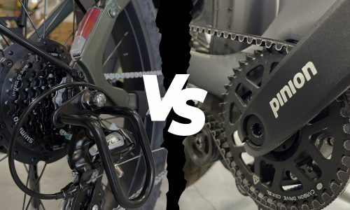 Chain Drive Vs. Belt Drive: What's The Difference?