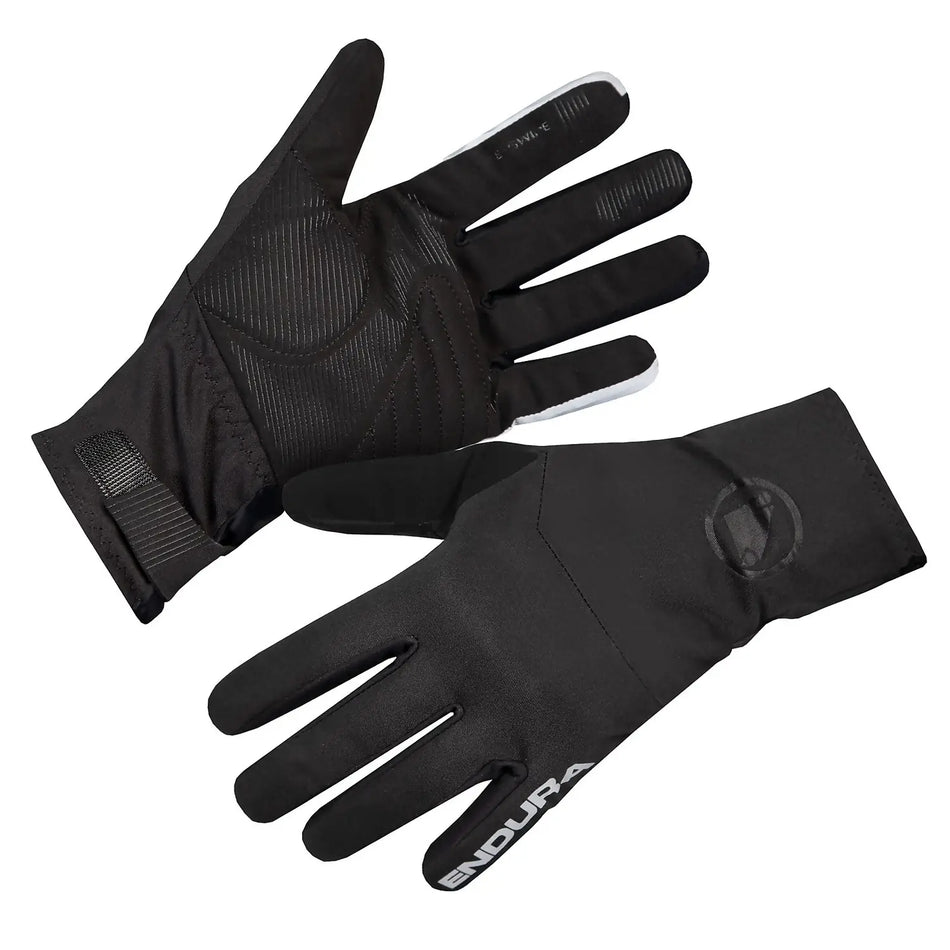 black color gloves electric bike