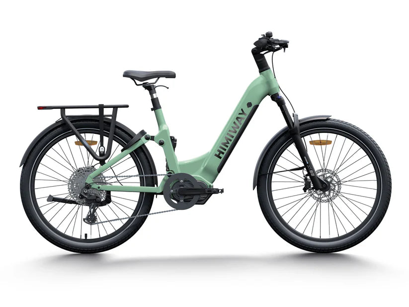 Green Himiway A7 Pro electric bike