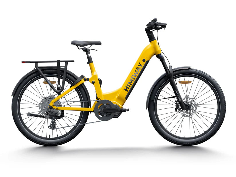 Yellow Himiway A7 Pro electric bike