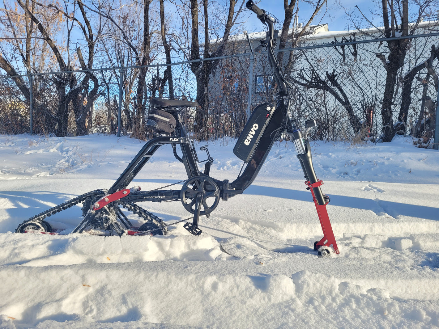 Snow Karts Edmonton EBike Electric Snow Bikes And Snow Trikes