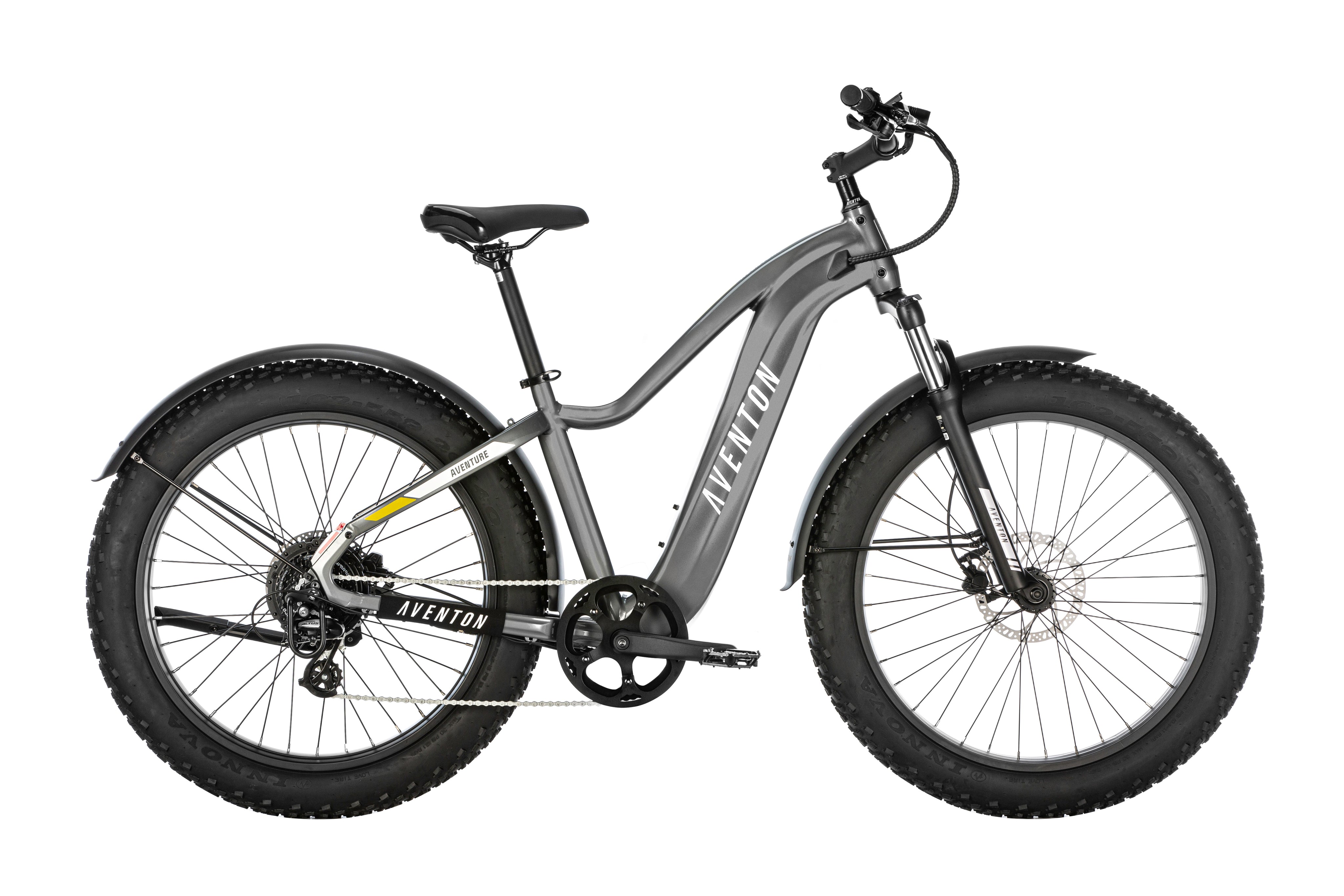 Slate Grey Aventon Aventure 2 Ebike