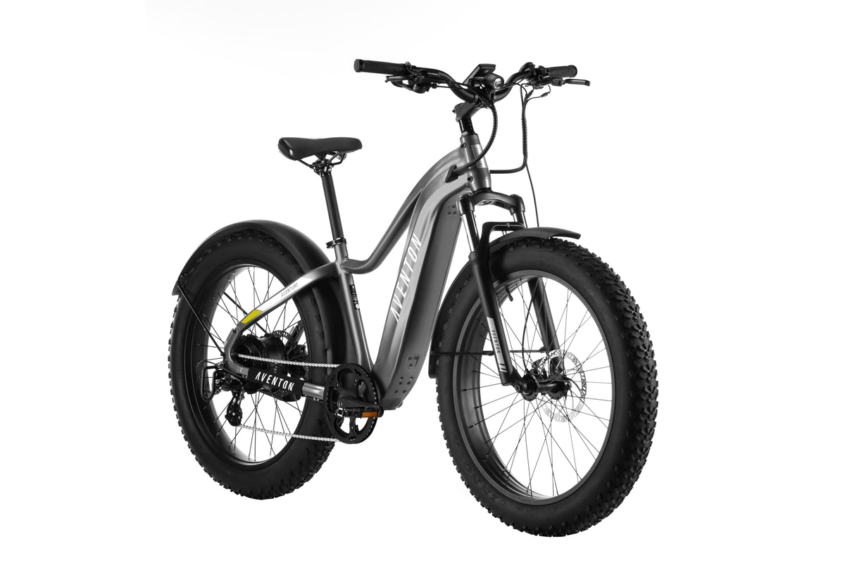 Slate Grey Aventon Aventure 2 Ebike