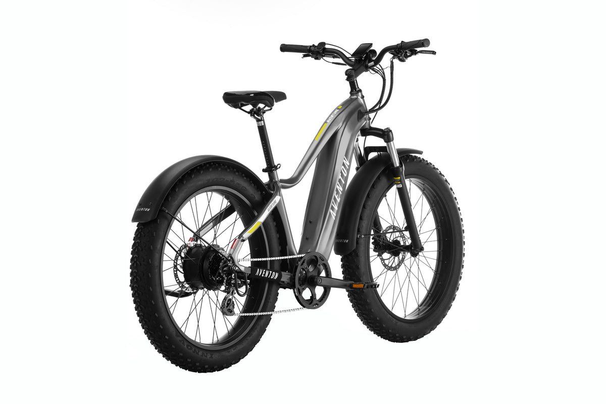 Slate Grey Aventon Aventure 2 Ebike