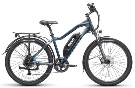 blue color e bike 2024 model