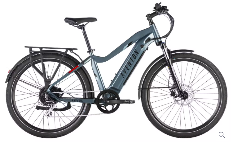 Electric bike in latest gray color