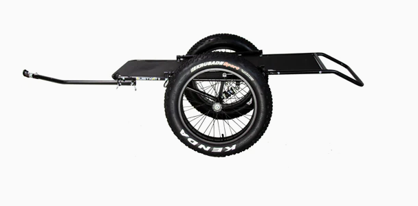 Quietkat top cargo trailer
