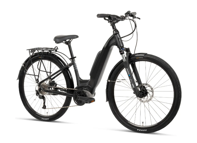 THE BOSCH STEP-THRU PLUS E-BIKE