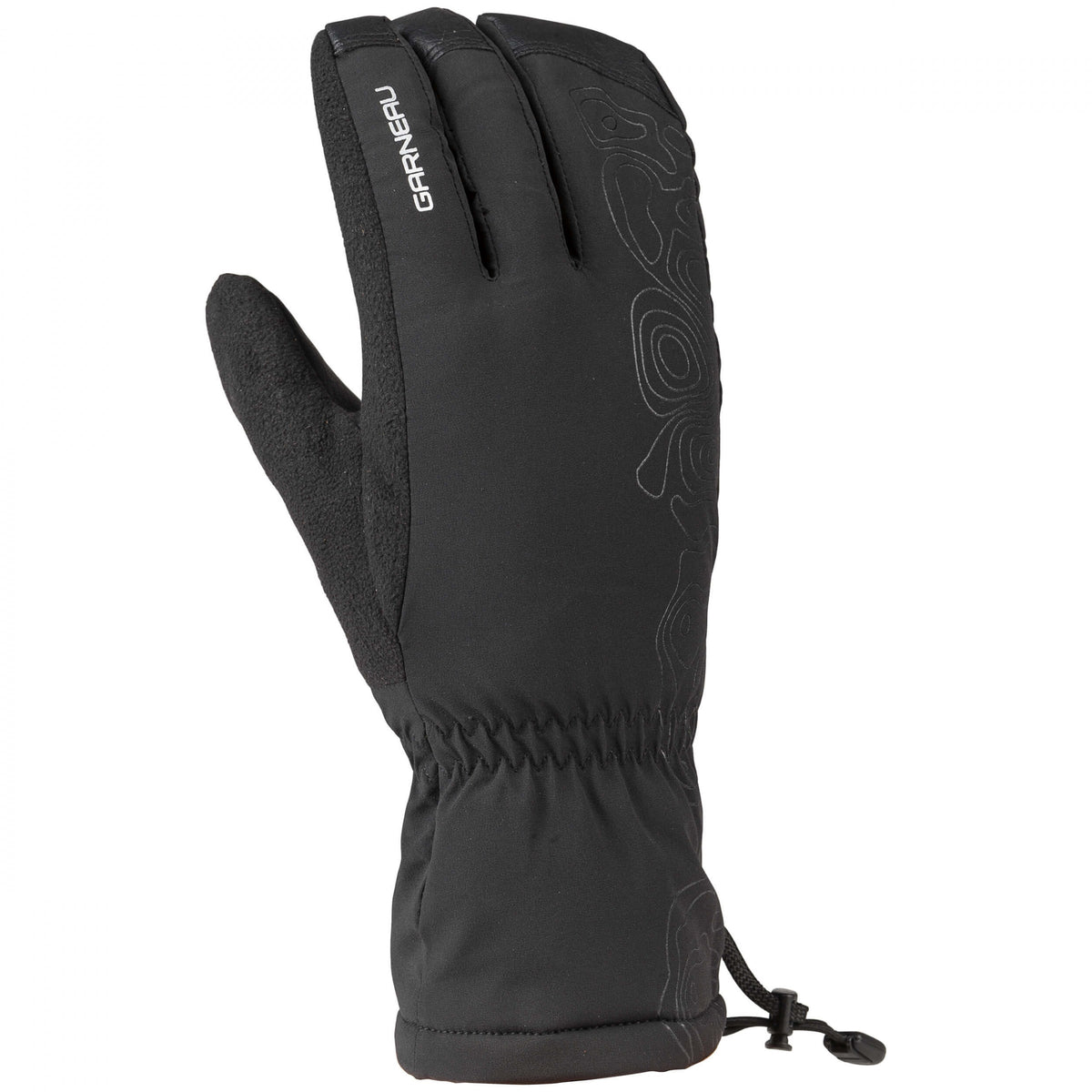 Hand gloves black colour