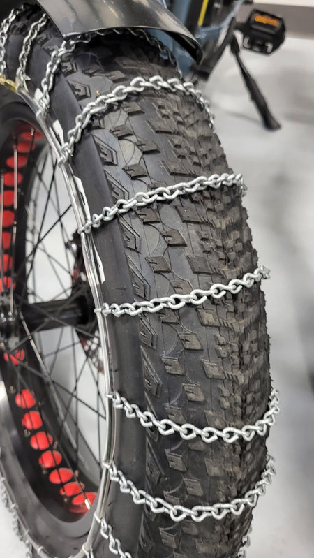Electric bike tires bike tire chains