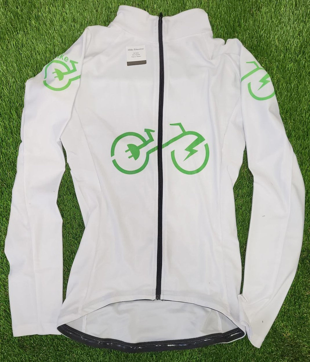 EBE Cycling Jersey EBike Edmonton