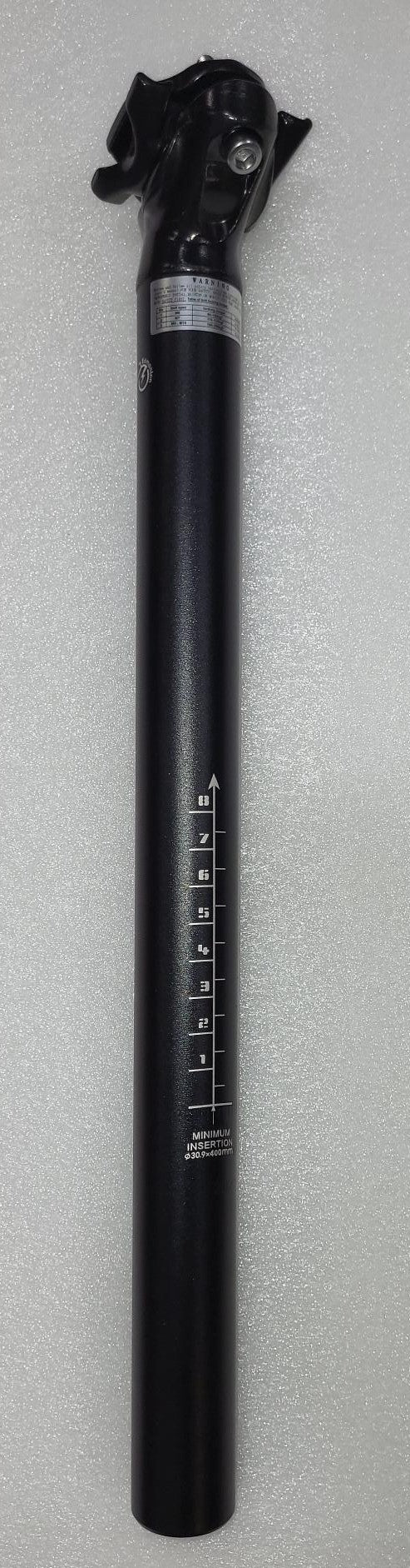 EBE Seatpost 30.9 x 400mm Black