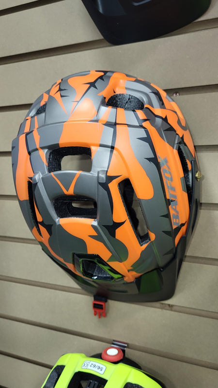 orange Helmet BatFox