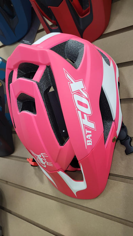 Helmet BatFox pink
