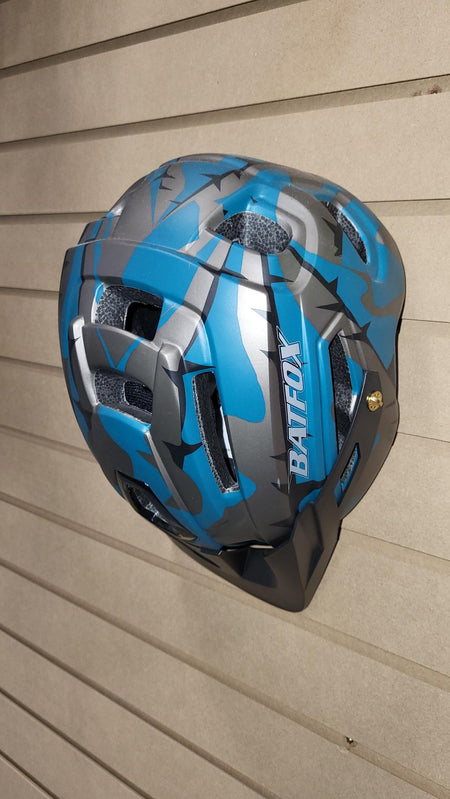Helmet BatFox blue