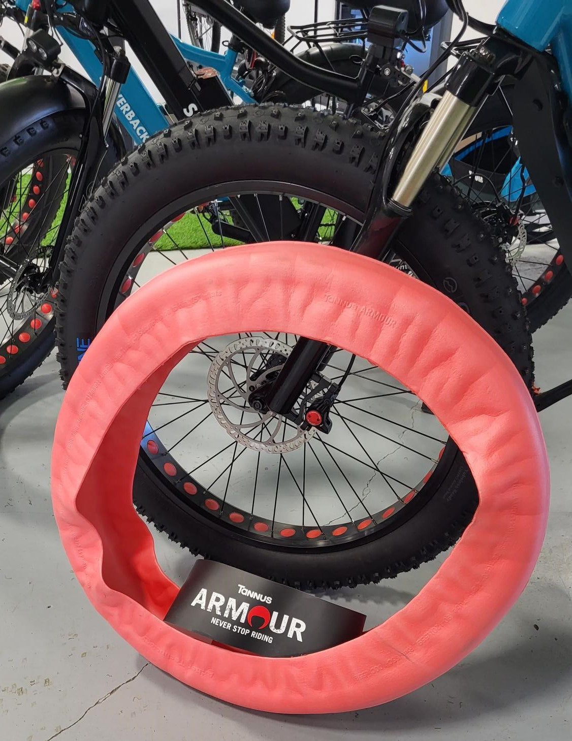 Tannus armour 2025 fat tire inserts