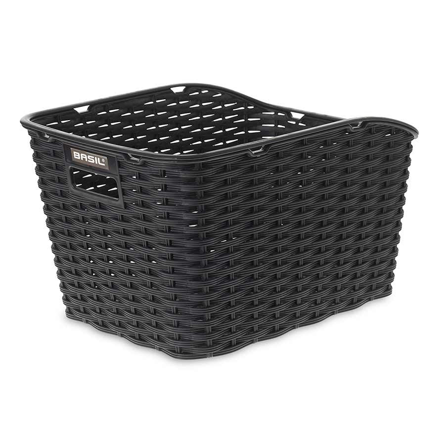 Electric bike basket in black