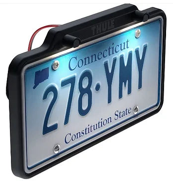 THULE license plate holder 